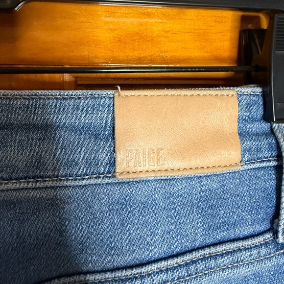 PAIGE Stella Crop Light Wash Jeans Womens 28 - Picture 5 of 7